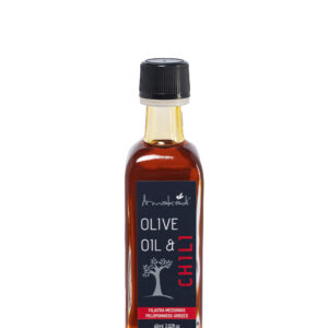 Ulei de măsline cu chili, sticlă de 60 ml