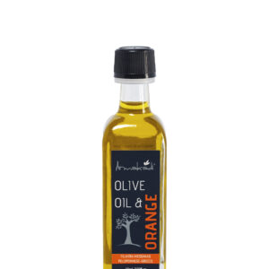 Ulei de măsline cu portocale, sticlă de 60 ml