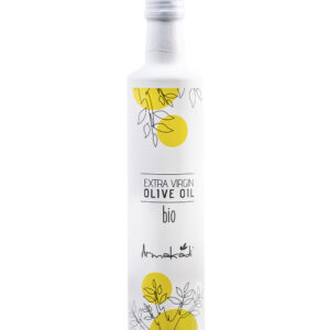 Ulei de măsline extravirgin organic, sticlă de 500 ml