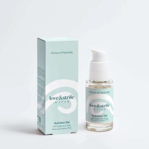 Gel hidratant cu acid hialuronic